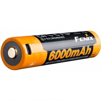 Аккумулятор FENIX 21700 ARB-L21-6000B 6000mAh USB с функцией powerbank Аккумулятор FENIX 21700 ARB-L21-6000B 6000mAh USB с функцией powerbank