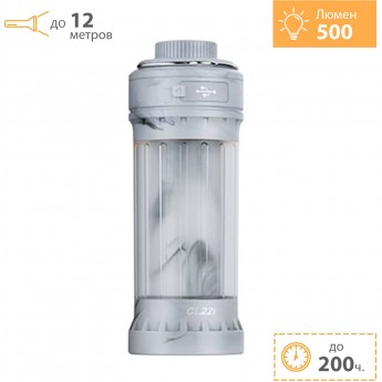 Фонарь FENIX CL22R белый + Подарок Фонарь FENIX CL22R белый + Подарок
