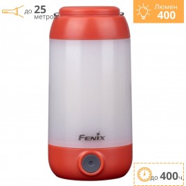 Фонарь FENIX CL26R красный + Подарок Фонарь FENIX CL26R красный + Подарок