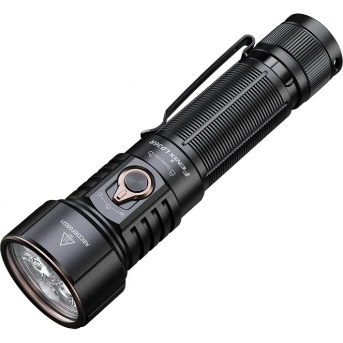 Фонарь FENIX LD36R черный + Подарок LD36Rbk