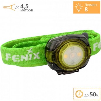 Налобный фонарь FENIX HL05 WHITE/RED LEDS Налобный фонарь FENIX HL05 WHITE/RED LEDS