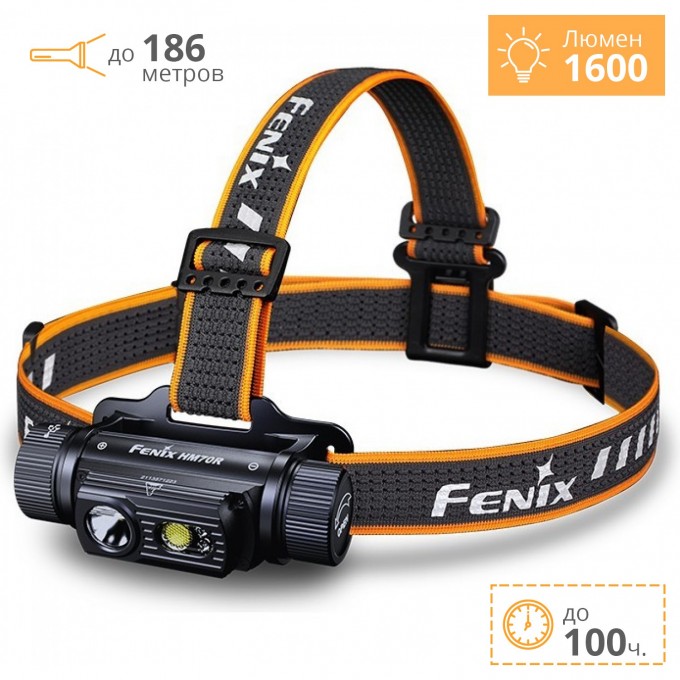 Налобный фонарь FENIX + Подарок HM70R